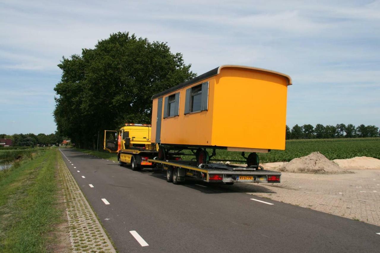 Vegawagen Psyche, Een Sprookje In Coevorden Exterior photo